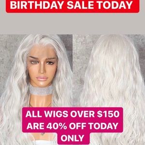 🎂 BIRTHDAY SALE 🎂 40% OFF 🌀🌀🌀
❌❌TODAY ONLY❌❌